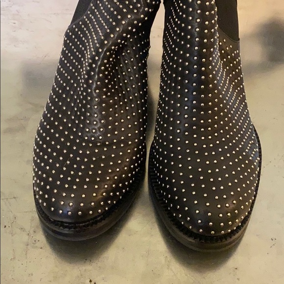 DKNY Studded Booties - Picture 2 of 5